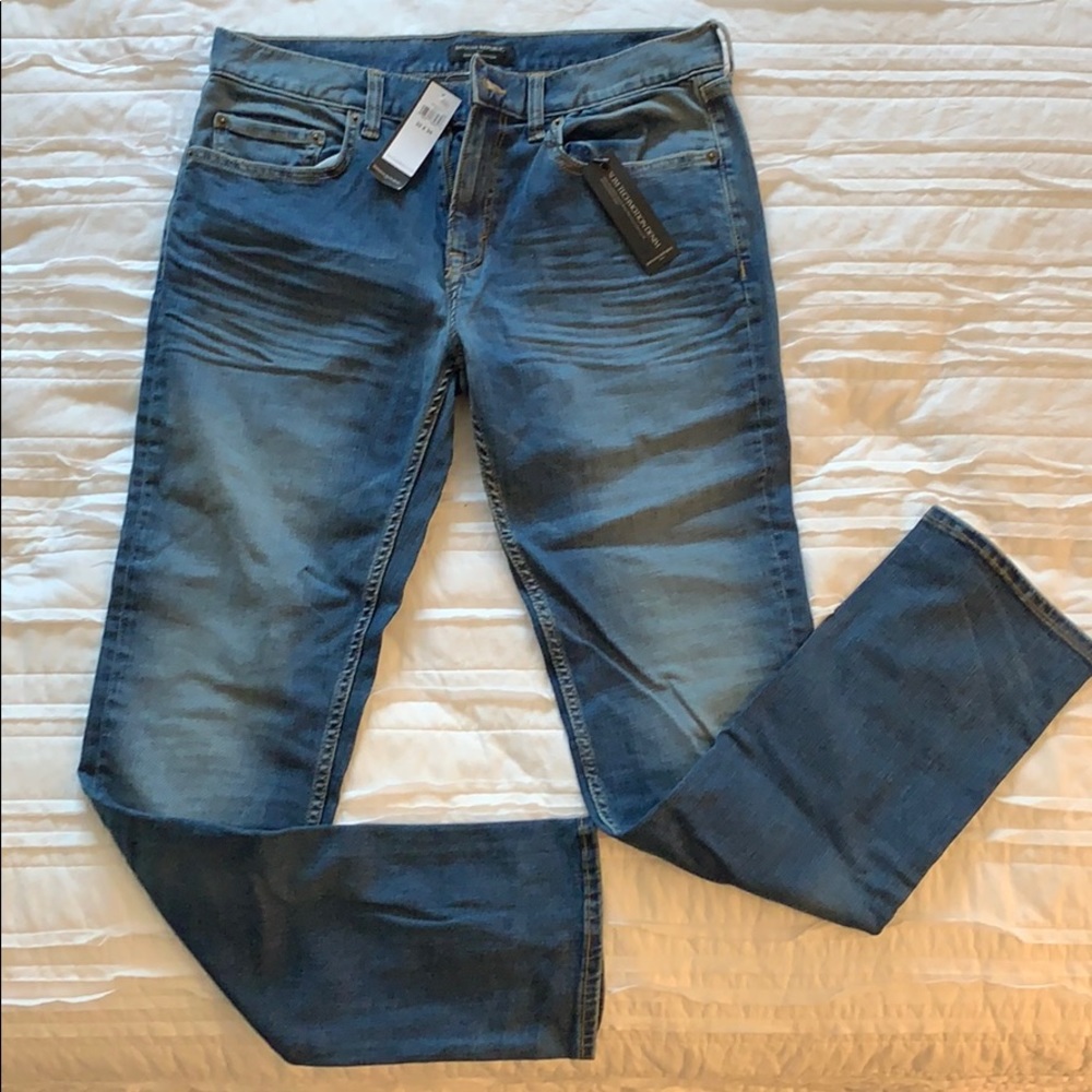 Banana Republic jeans, tech motion denim